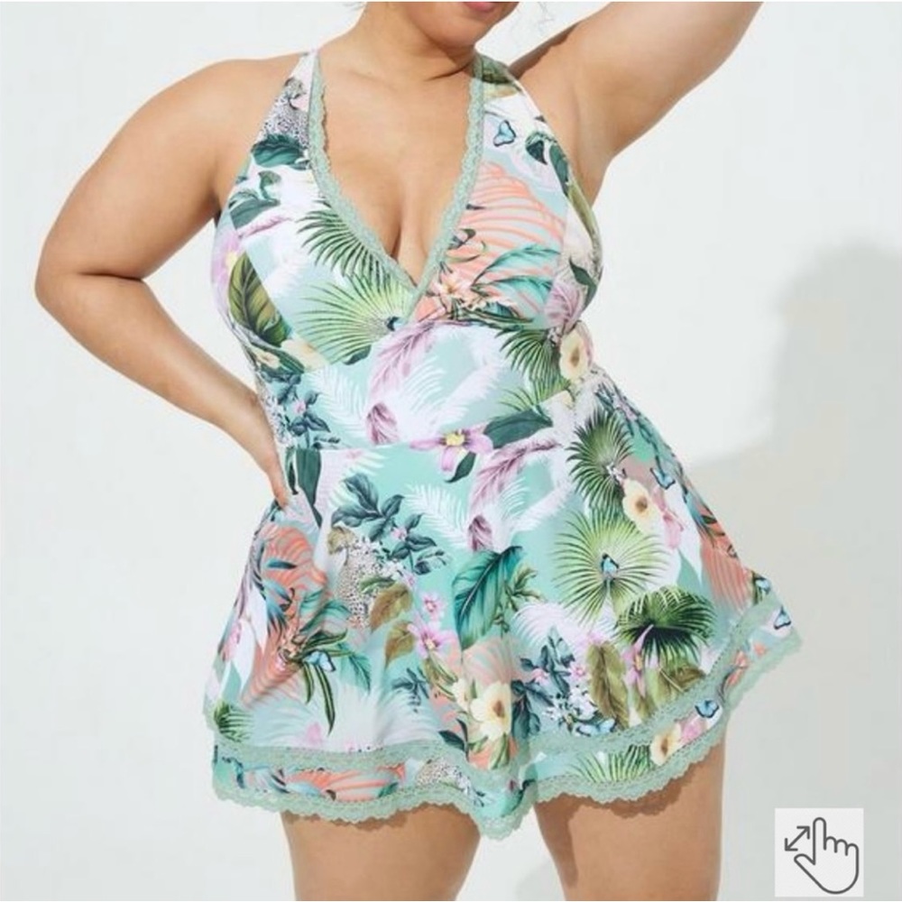 Torrid swimsuit Size 3x